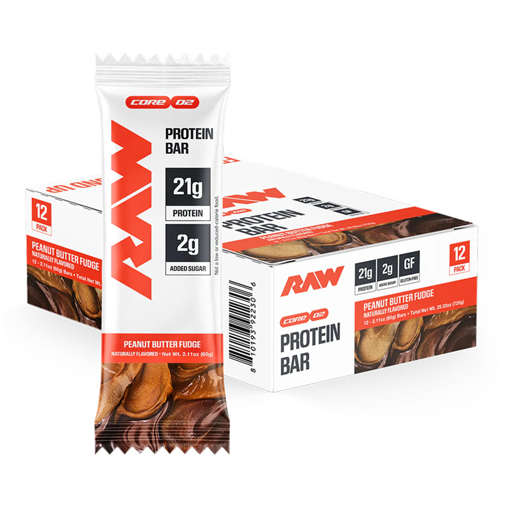 RAW Nutrition Protein Bars