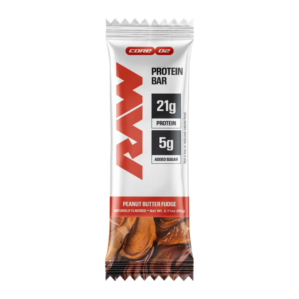 RAW Nutrition Protein Bars