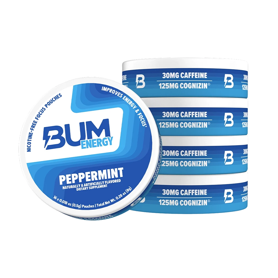 Bum Energy Pouches