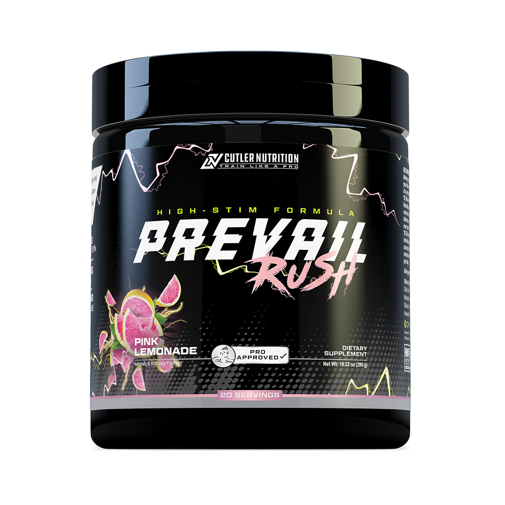 Cutler Nutrition Prevail Rush