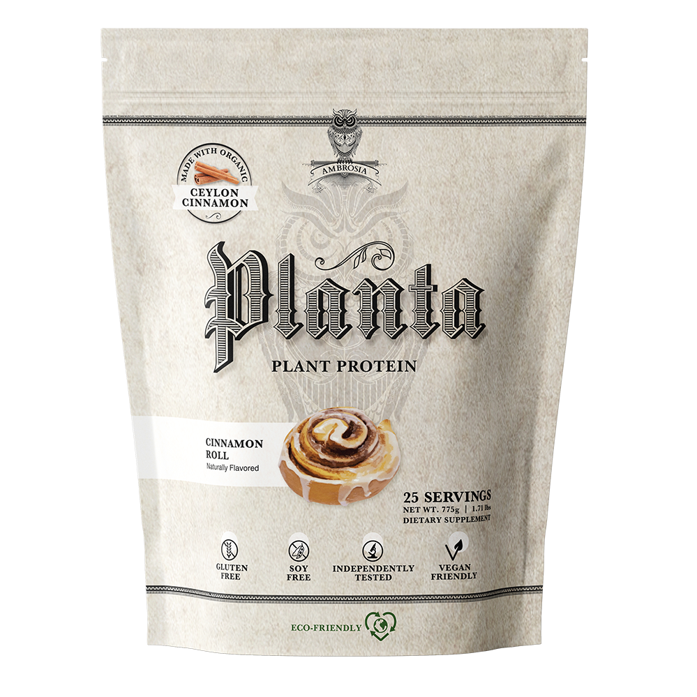 planta cinnamon roll Planta Premium Plant Protein Cinnamon Roll