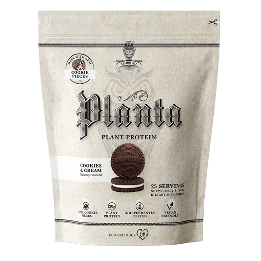 Ambrosia Planta Cookies n Cream Best By 09/2026
