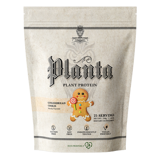 Ambrosia Planta Gingerbread (Best By October 2025)