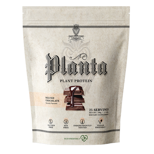 Ambrosia Planta  Melted Chocolate Best By 11/2026