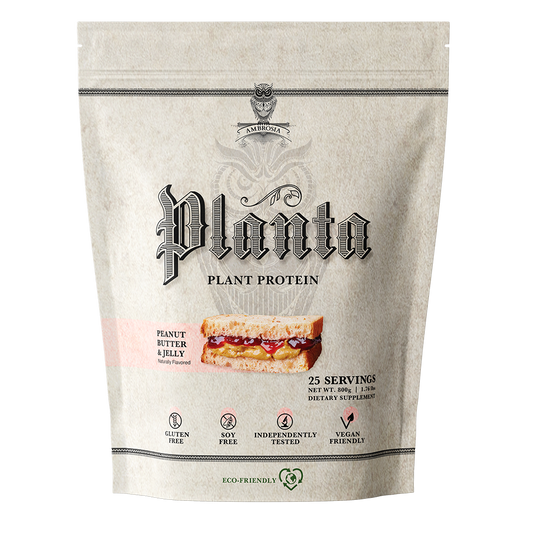 Ambrosia Planta Peanut Butter & Jelly Best By 10/2026