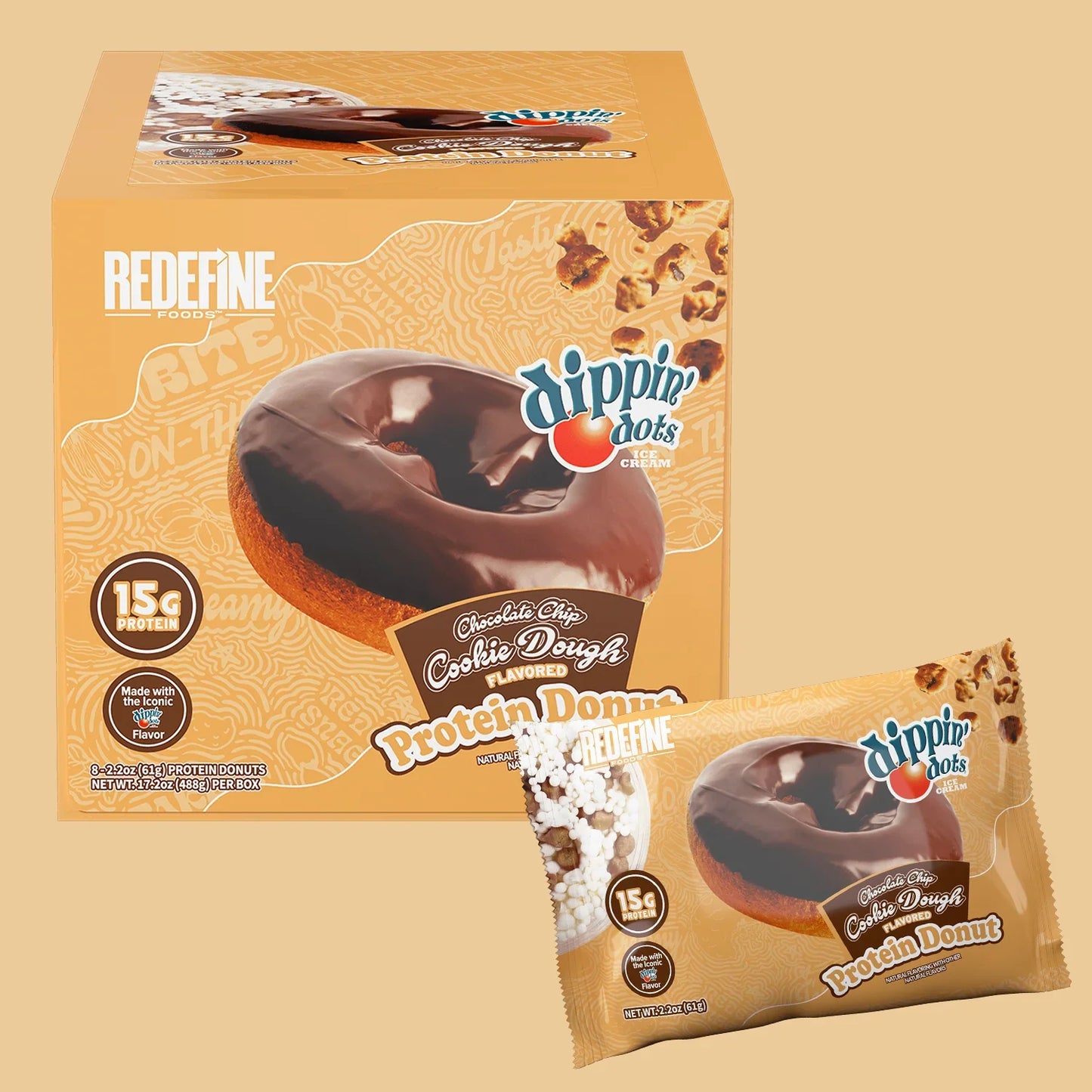 🎁 Redefined Foods Protein Donuts (100% off)