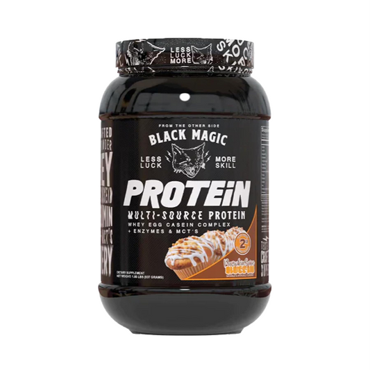 Black Magic Multi Source Protein Pumpkin Spice Muffin (Best By October 2025)