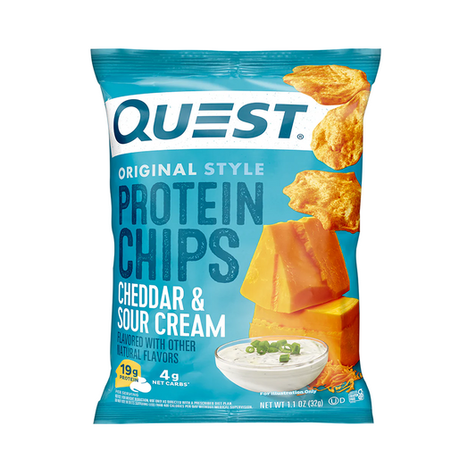 Quest Protein Chips Cheddar Sour Cream Bag