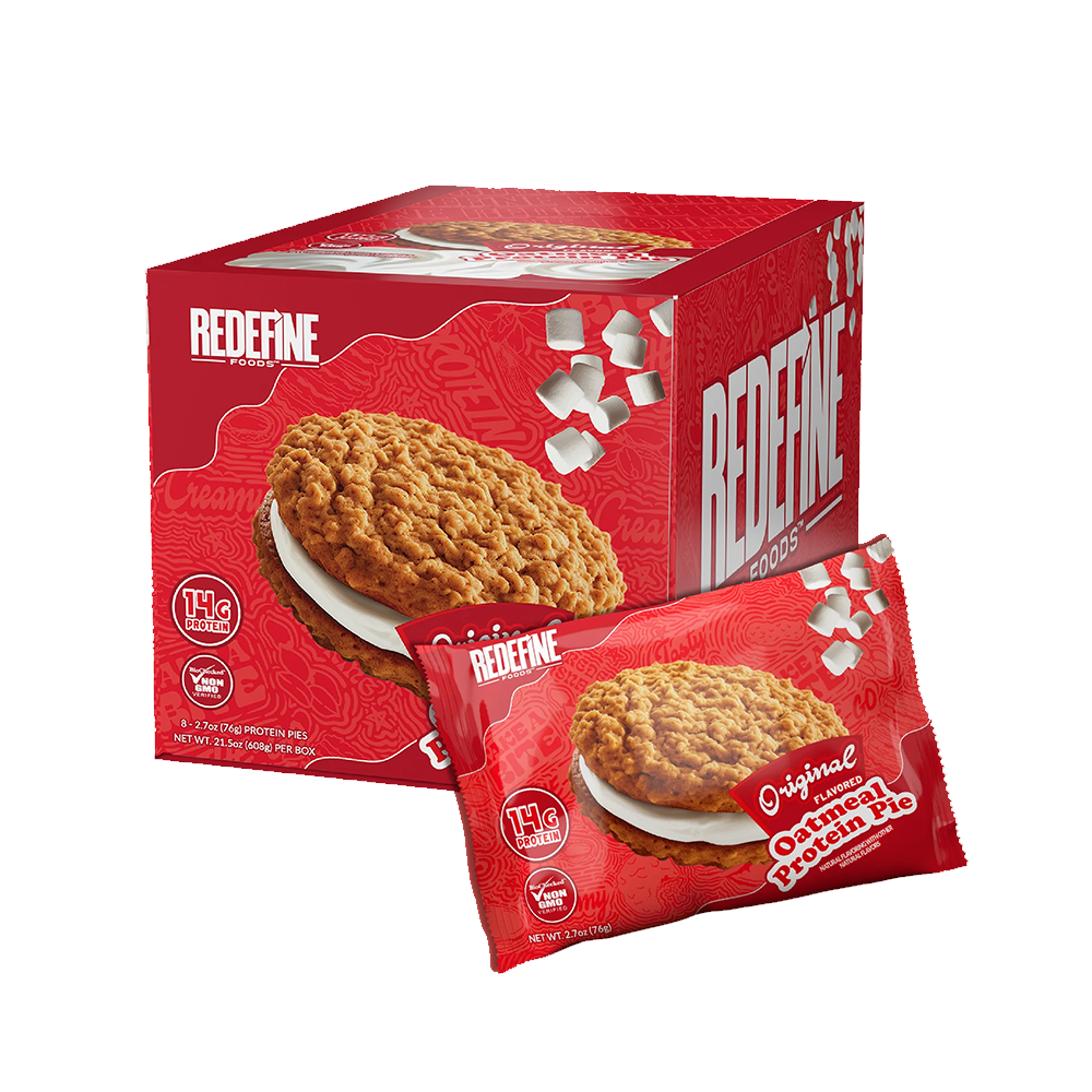 Redefine Foods Oatmeal Protein Pie