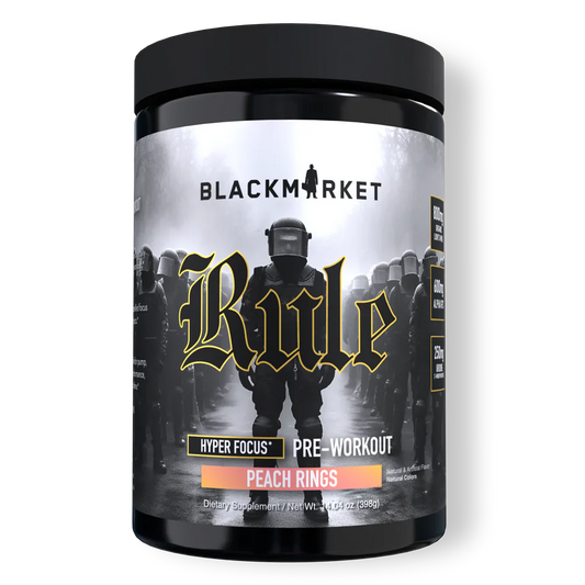🎁 Black Market Rule Best By 08/2026 (100% off)