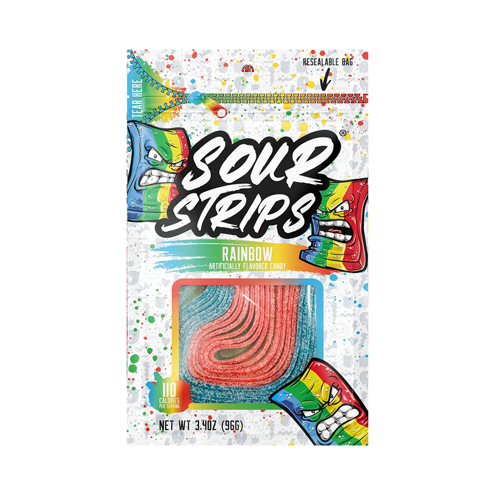 Sour Strips Rainbow