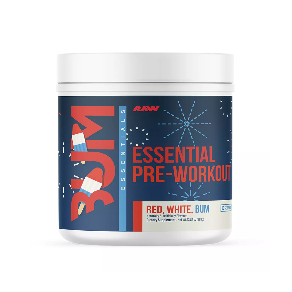 RAW BUM Essential Pre– The Nutrition Corners