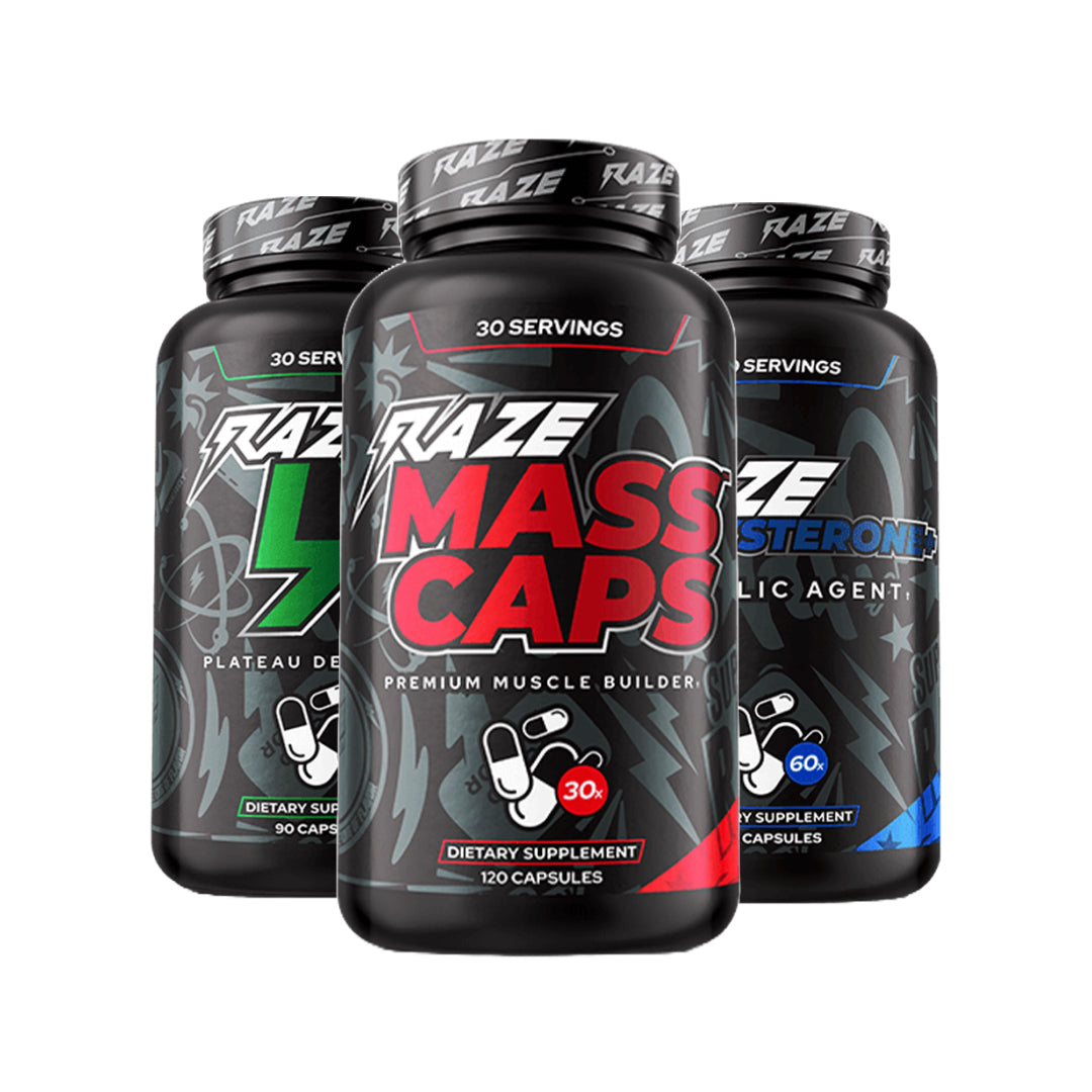 Repp Sports - 3 for $79 - Muscle Builders