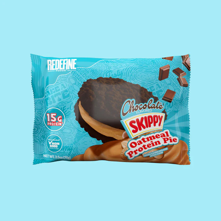 Redefine Foods Skippy Chocolate Peanut Butter Pie