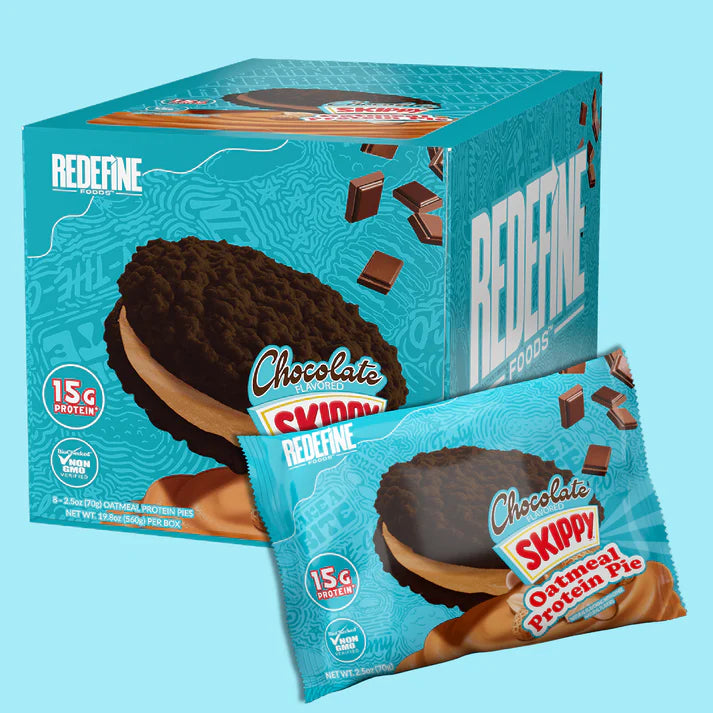 Redefine Foods Skippy Chocolate Peanut Butter Pie Box