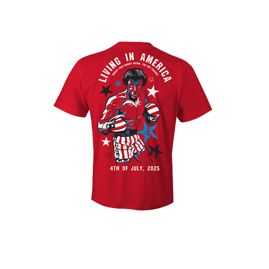 4th of July Rocky Balboa T-Shirt