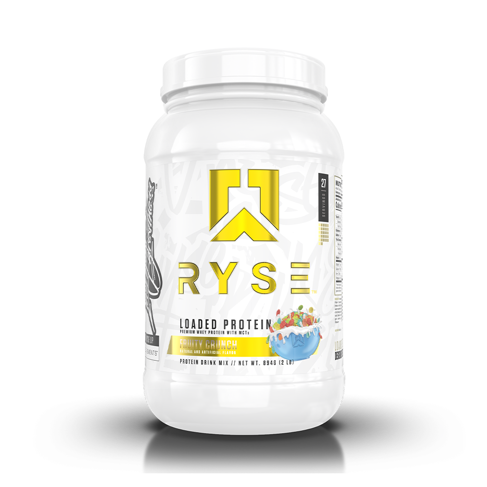 Ryse Loaded Protein
