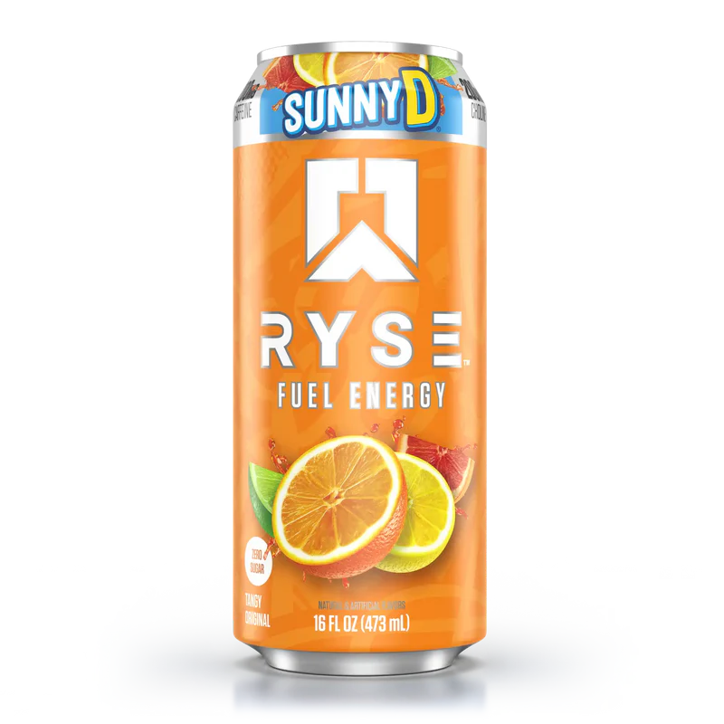 Ryse Energy Drink