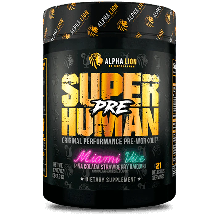 Alpha Lion Super Human Pre