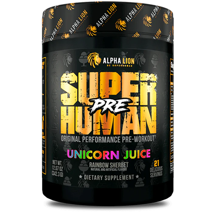 Alpha Lion Super Human Pre