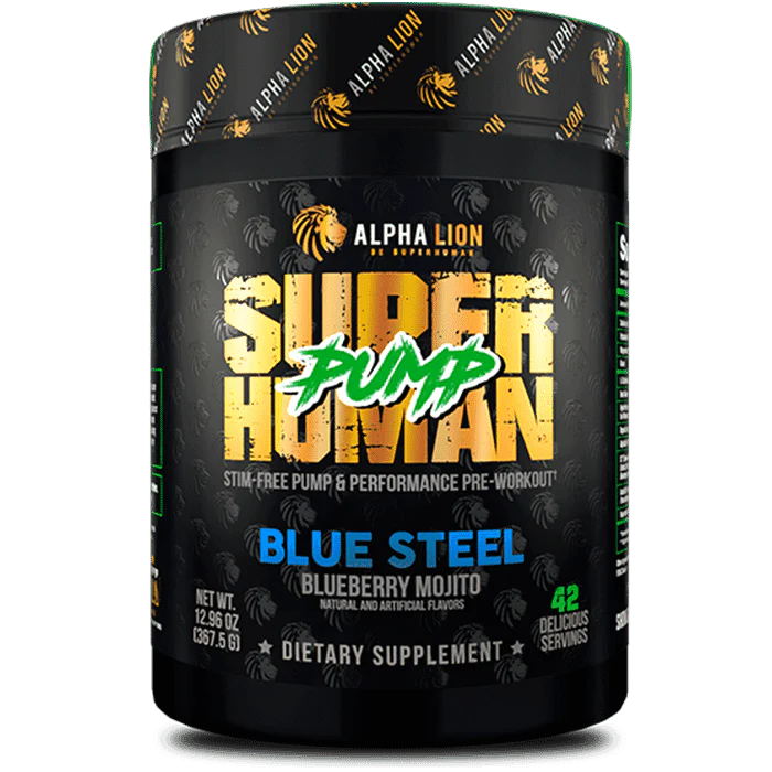 Alpha Lion Super Human Pump