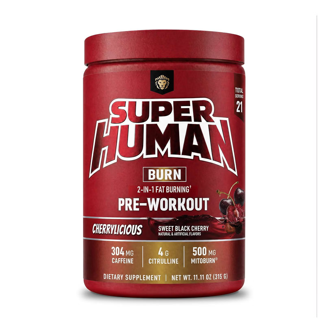 Alpha Lion Super Human Burn
