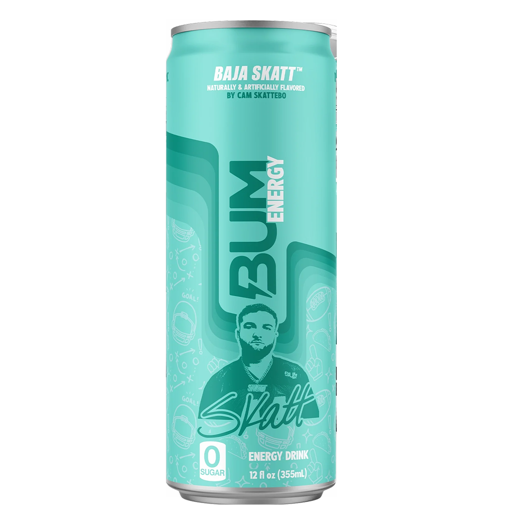 RAW BUM Energy (Sold per Can)