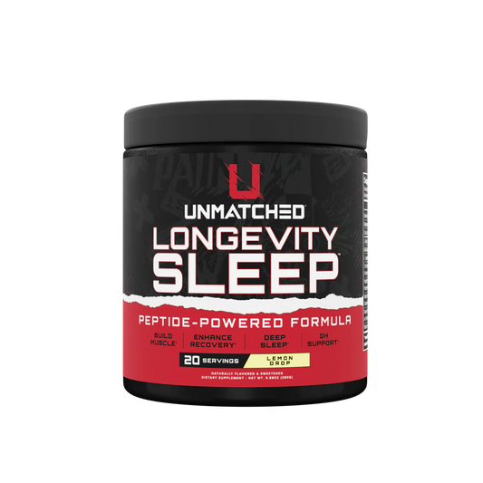 Unmatched Supps Longevity Sleep
