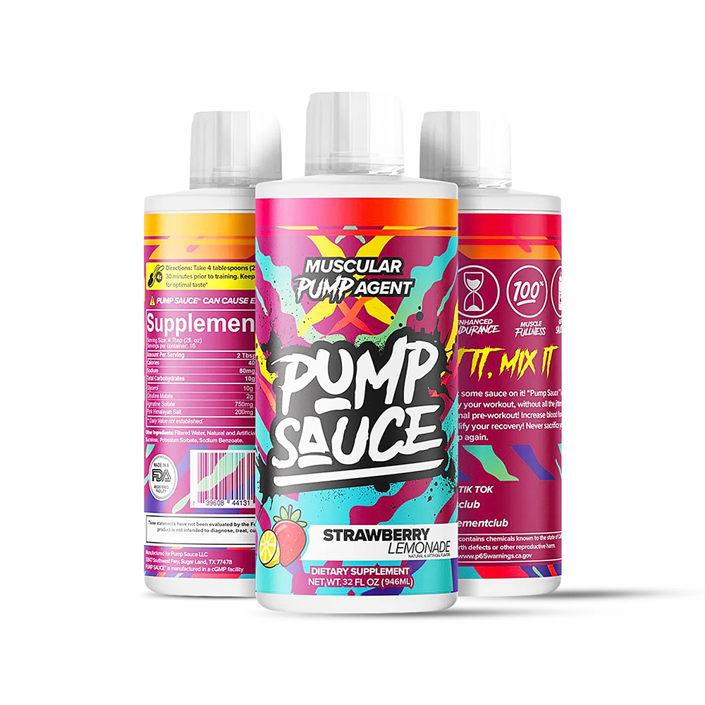 Pump Sauce Pre-Workout