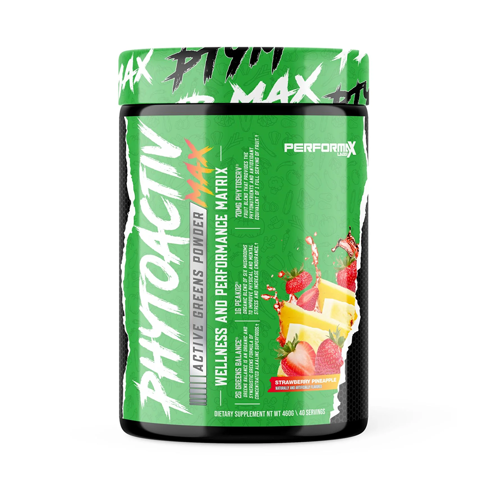 Performax Labs Phyto Active Max Strawberry Pineapple