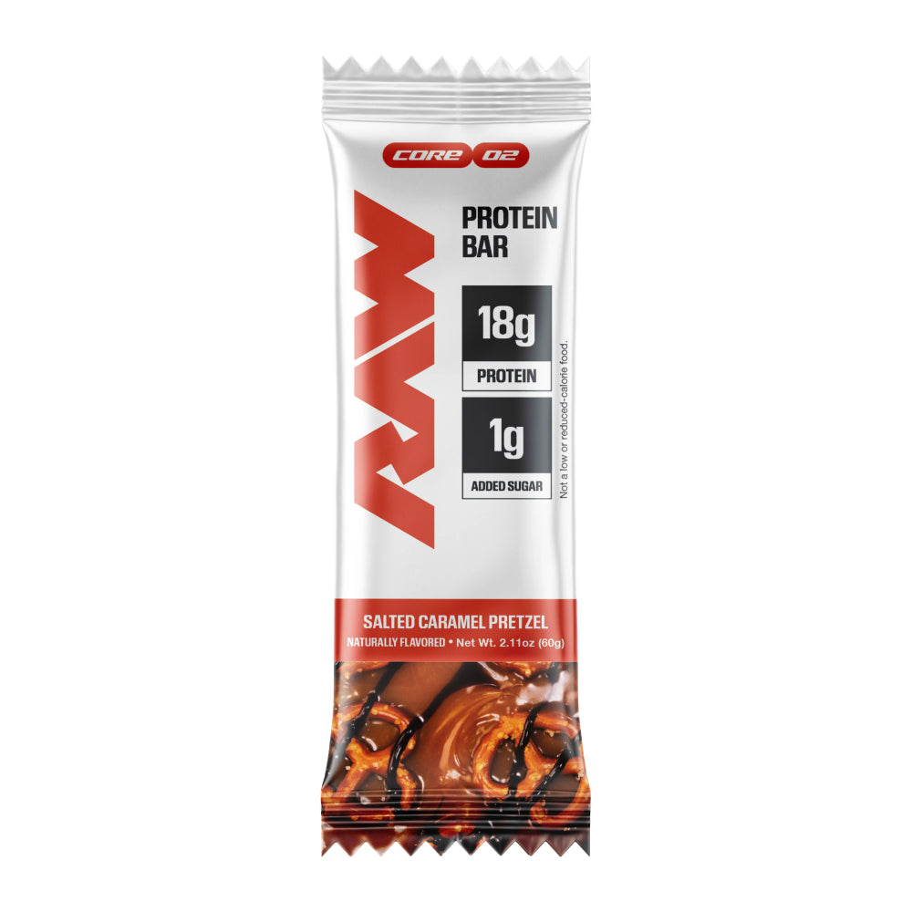 RAW Nutrition Protein Bars