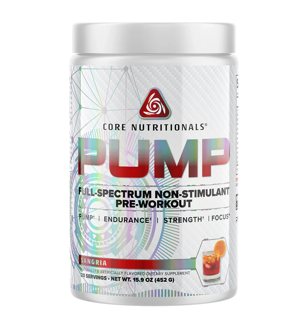 🎁 Core Nutritionals Pump (100% off)