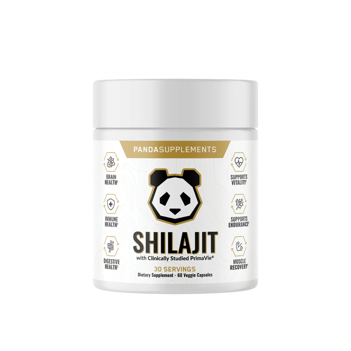 Panda Supplements Shilajit