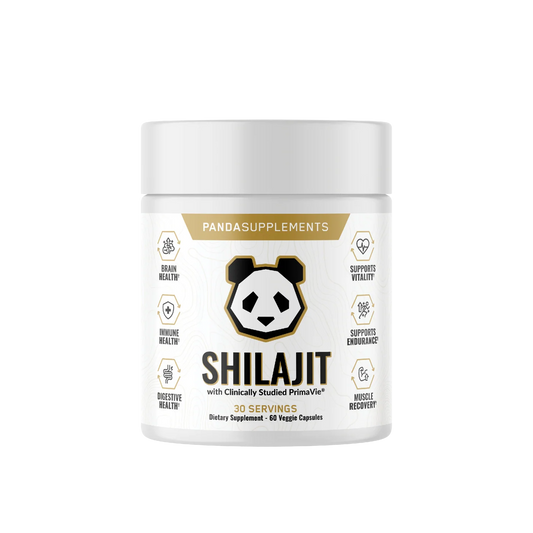 Panda Supplements Shilajit