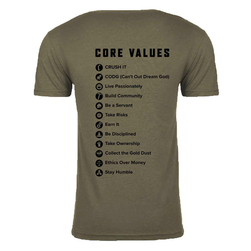 Nutrition Corner Core Values T-Shirt