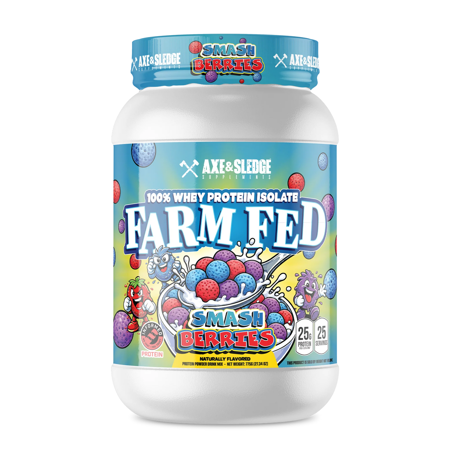 Axe & Sledge Farm Fed