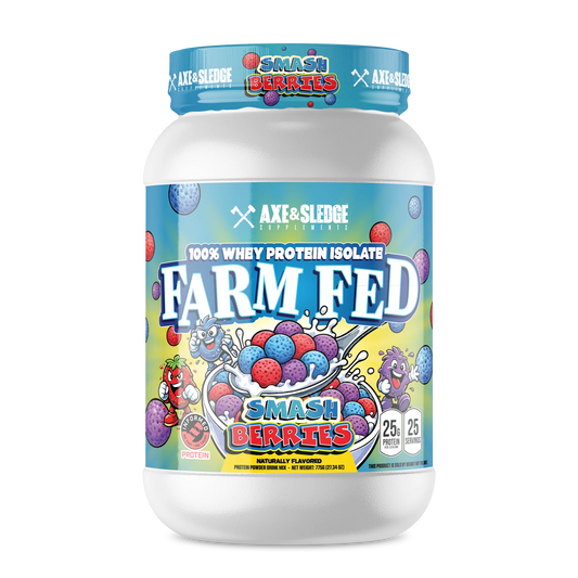 Axe & Sledge Farm Fed