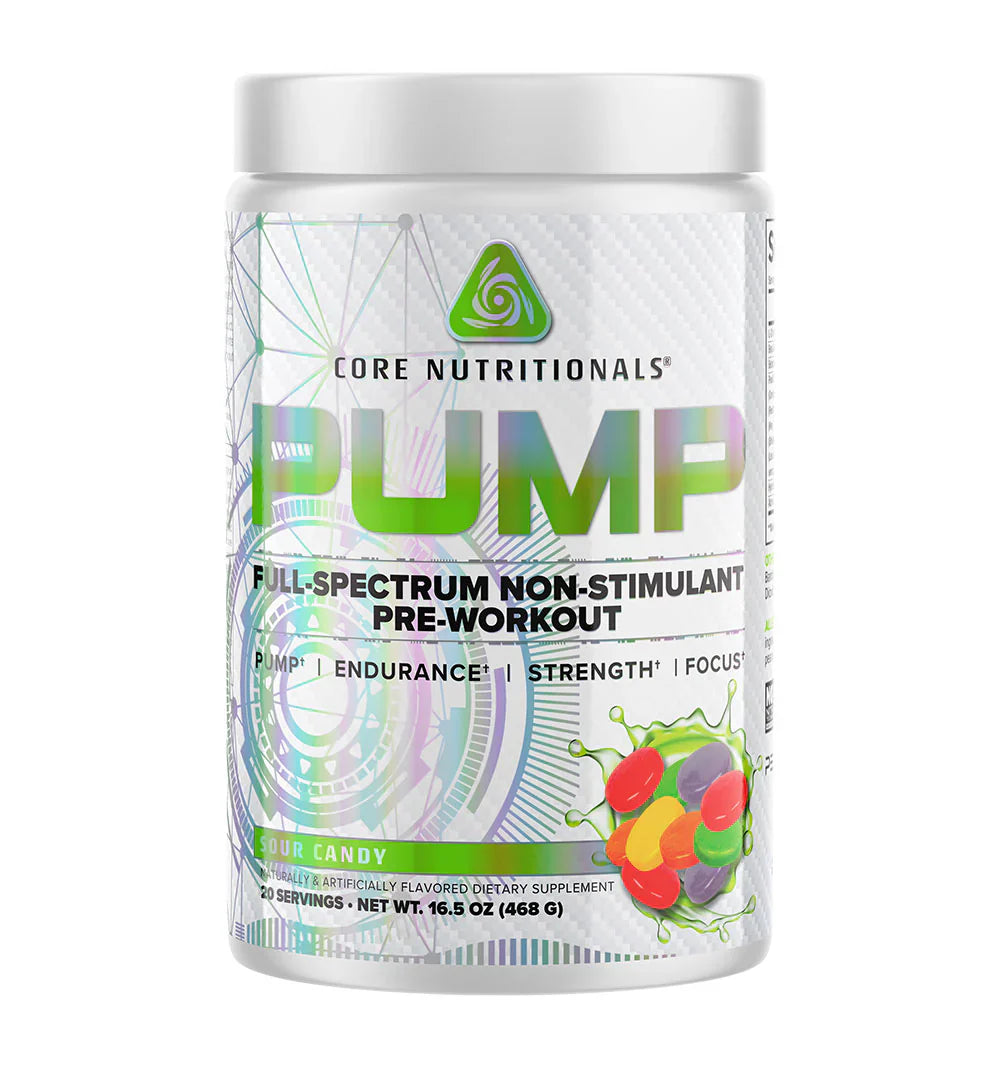 🎁 Core Nutritionals Pump (100% off)