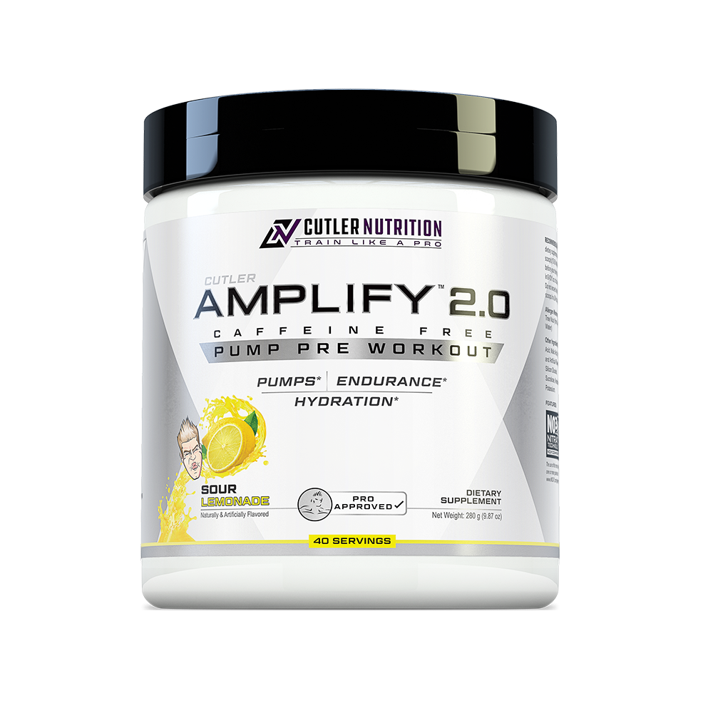 Cutler Nutrition Amplify 2.0