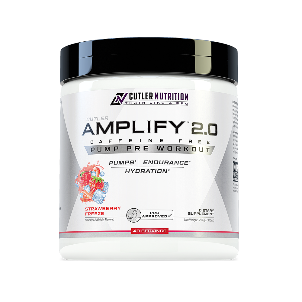 Cutler Nutrition Amplify 2.0