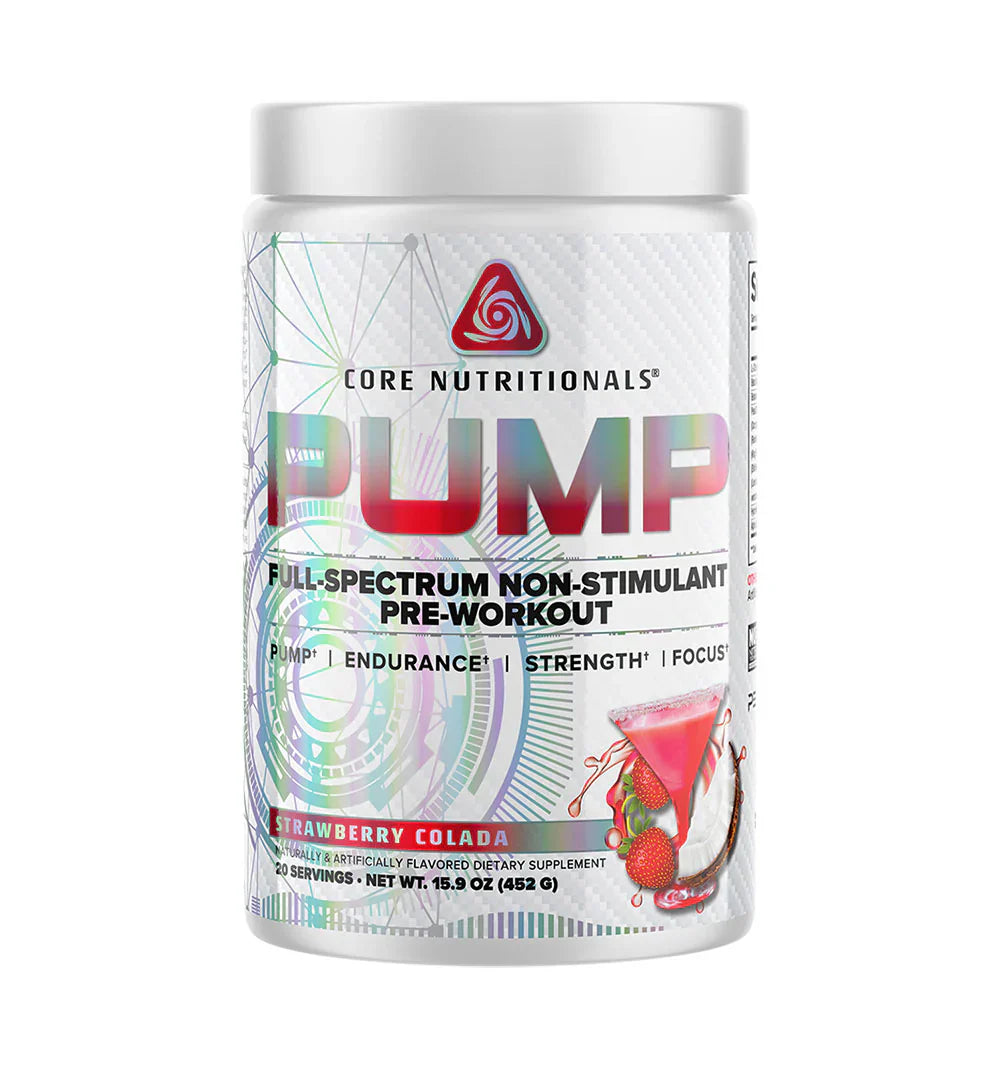 🎁 Core Nutritionals Pump (100% off)