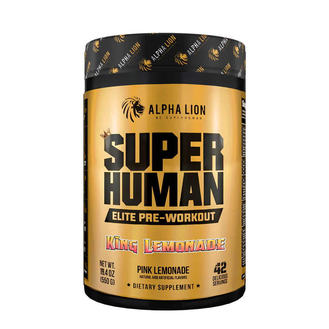 Alpha Lion Super Human Elite