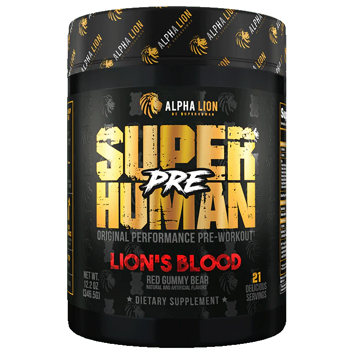 Alpha Lion Super Human Pre