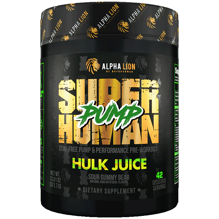 Alpha Lion Super Human Pump