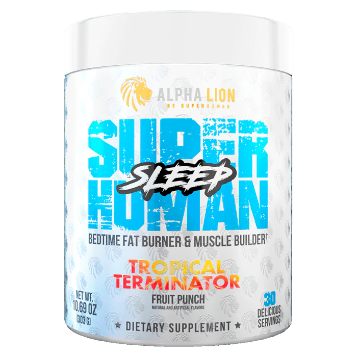 Alpha Lion Super Human Sleep