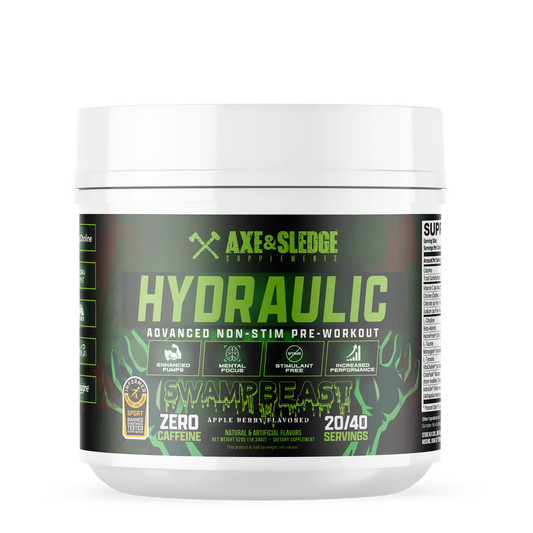 Axe and Sledge– The Nutrition Corners