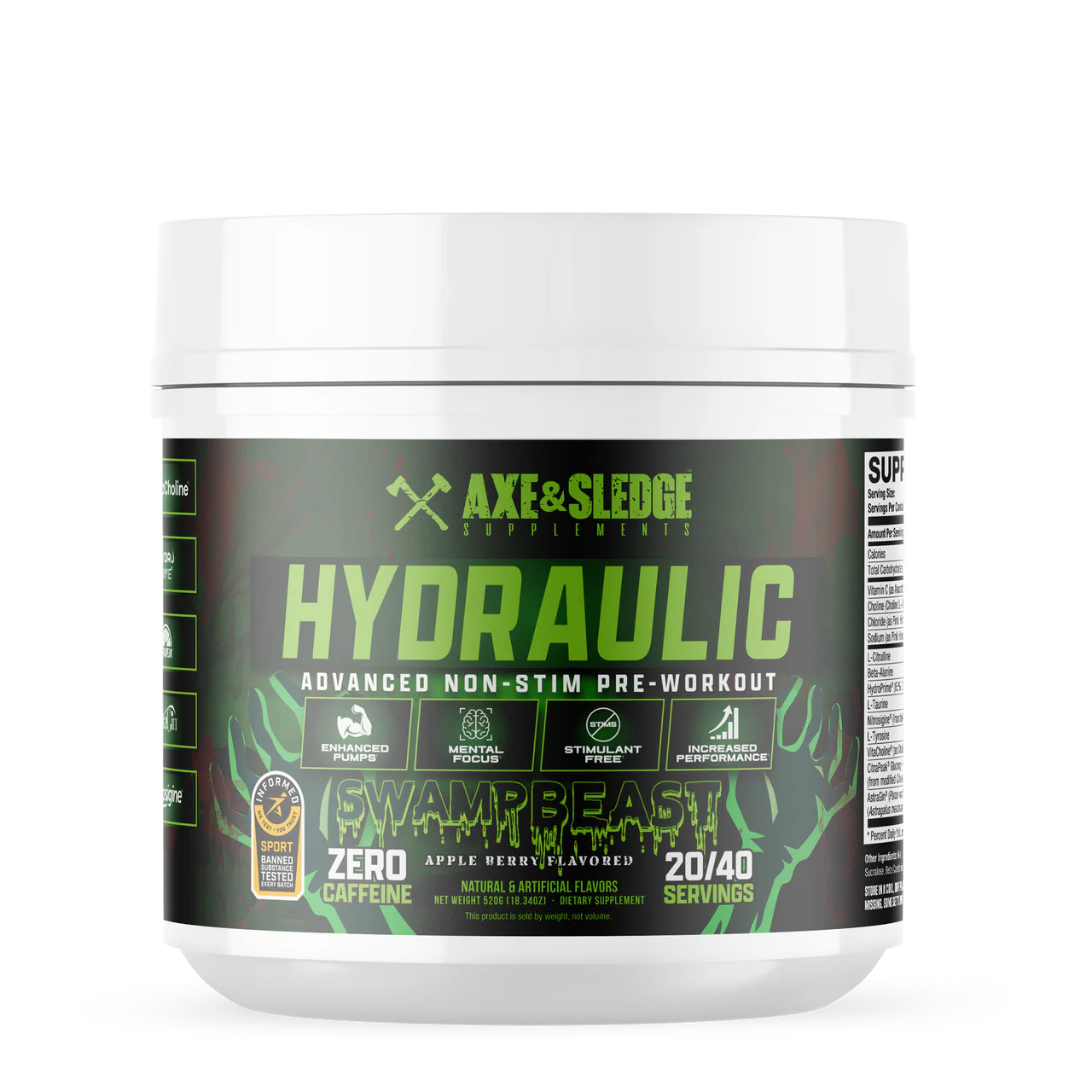 Axe and Sledge Hydraulic v3