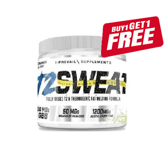 I-Prevail T2 Sweat Lemon Lime Burst