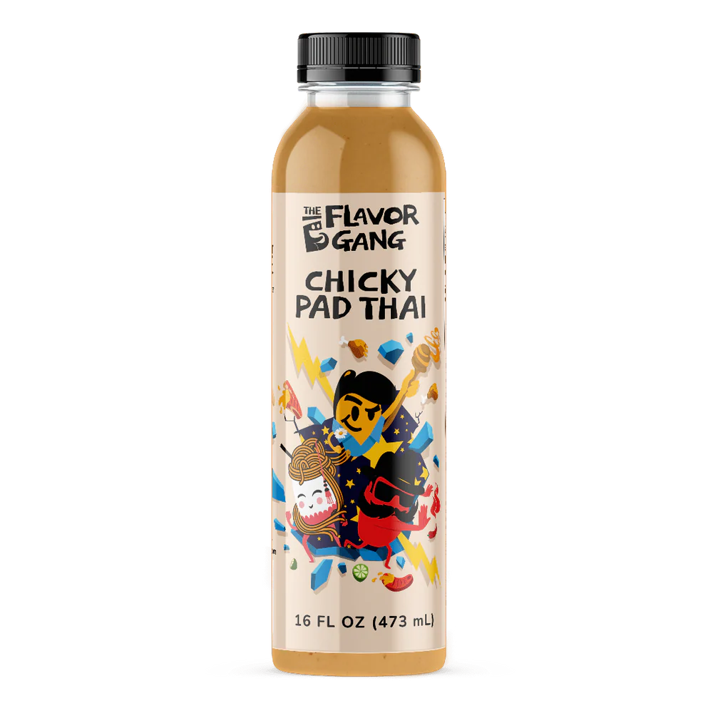 Flavor Gang Sauces Chicky Pad Thai Sauce