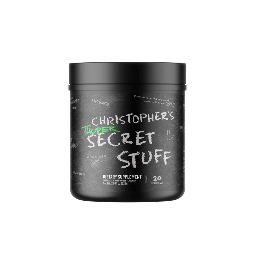 CBUM Thuper Thavage Pre